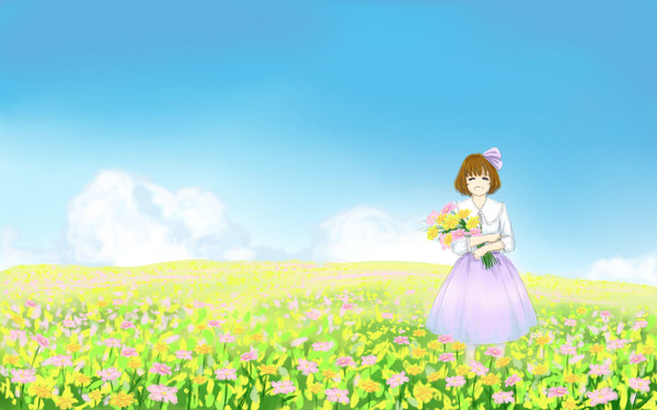 お花畑