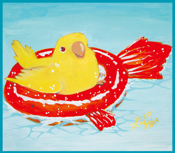 とり暦2013展