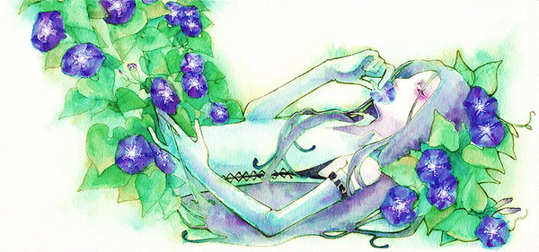 蔓の梯子