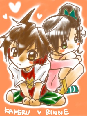 かけるとりんね