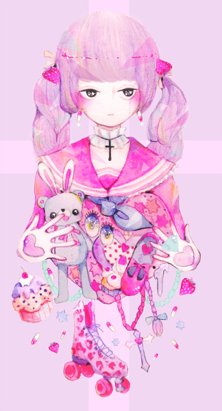溶け合うぼくら