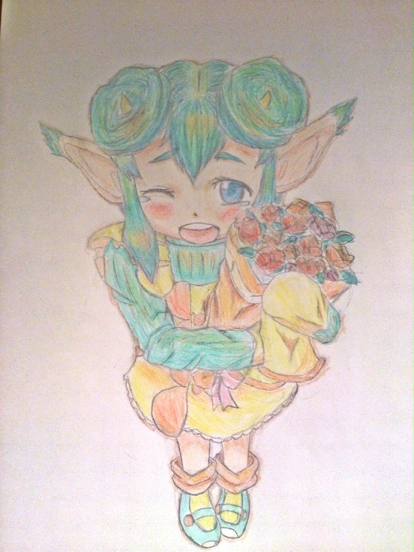 ハピバリデルさん！