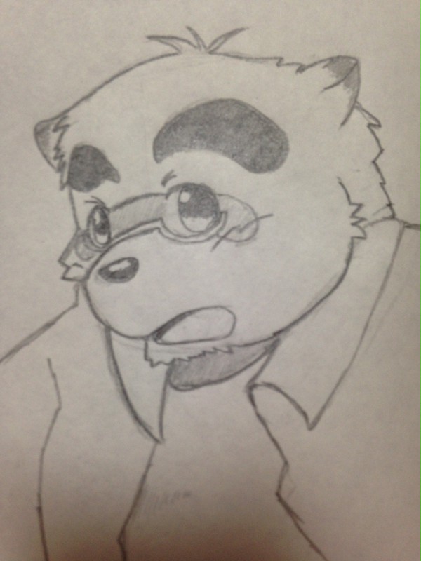 ラフ書き孝之助