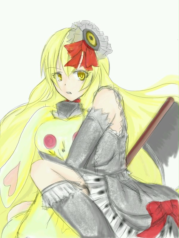 初描きMAYUたん