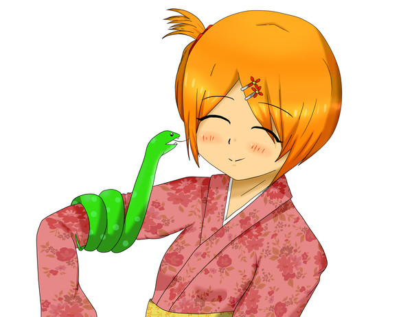 年賀イラストです