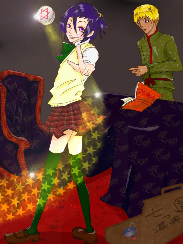 【女装】変身成功!セーラーじゃないけどっ【閻魔】