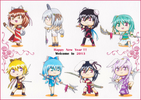 2013年 初ゆっくり