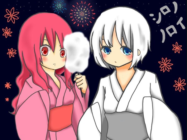夏祭りの日は