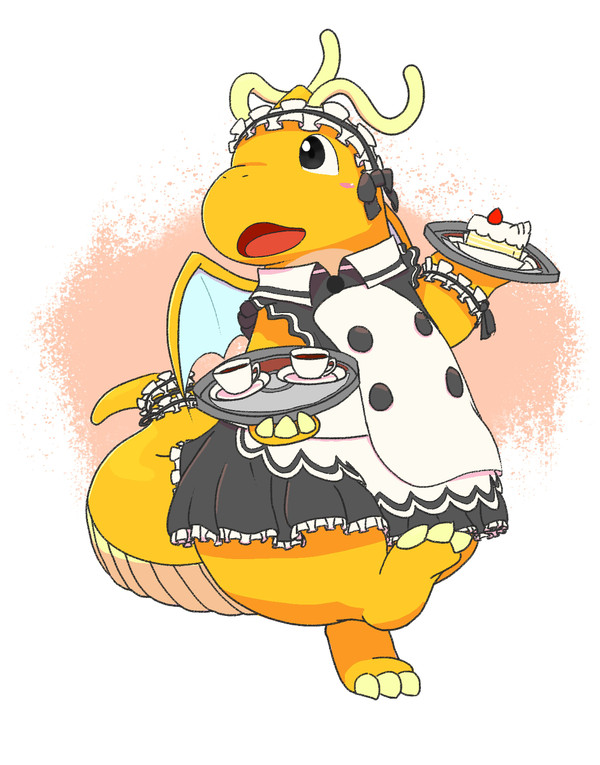 めいどカイリュー