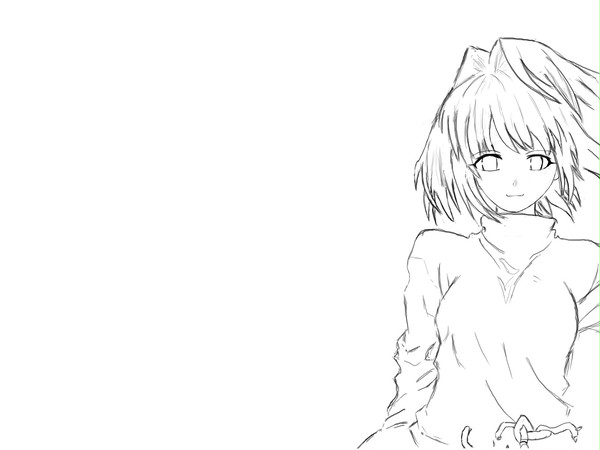 練習中