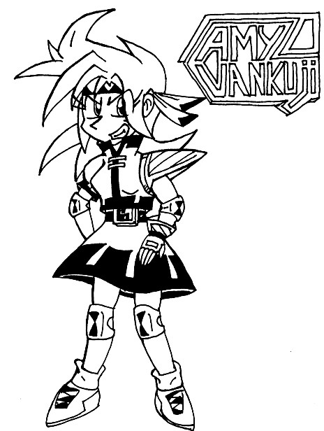 Amy Vankuji 王設計しなさい