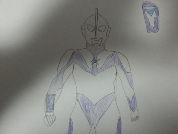 ウルトラマンラファエル　絵