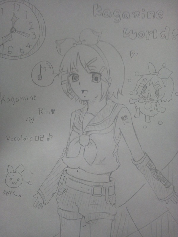 Kagamine World!