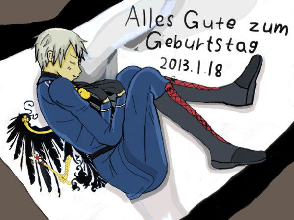 誕生日おめでとう