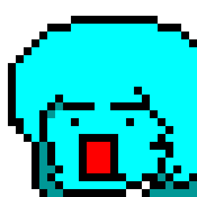 水色はるアイコン　キノピヲ君