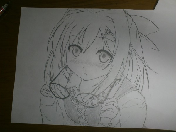 眼鏡っ娘