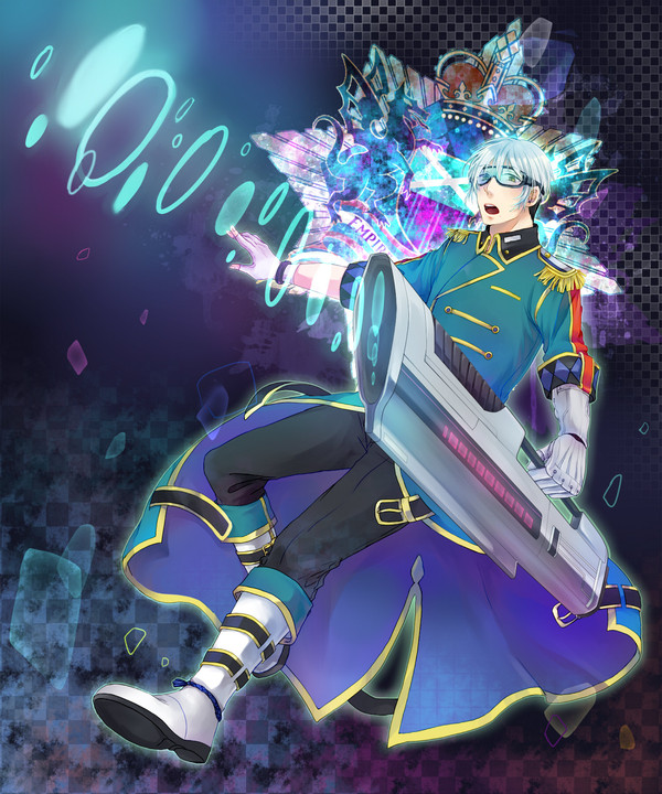 【四神軍】メルヴィン【青龍】