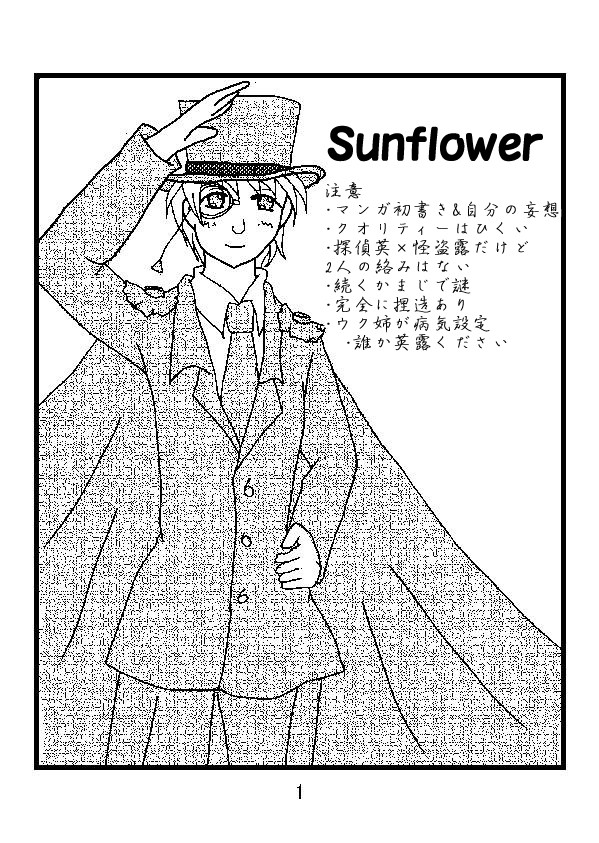 【ヘタリア・腐】Sunflower