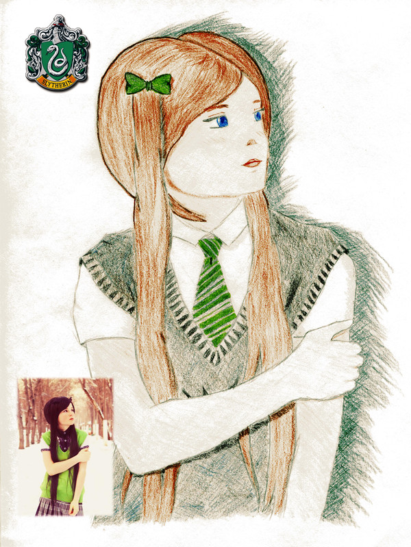 Slytherin's girl