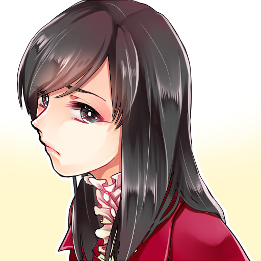 お人形らくがきつめ