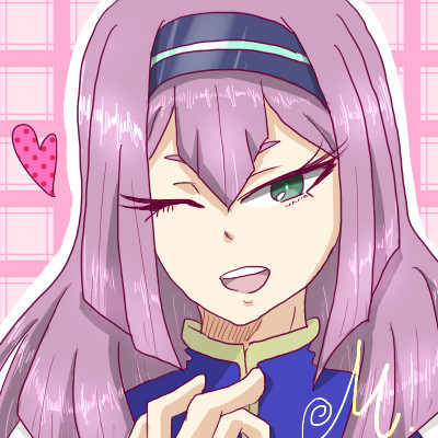 め