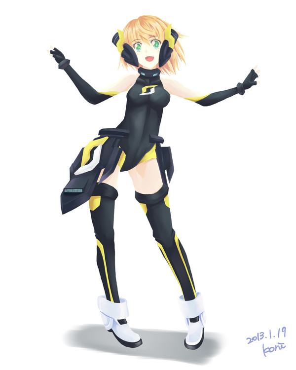 SCOTT擬人化