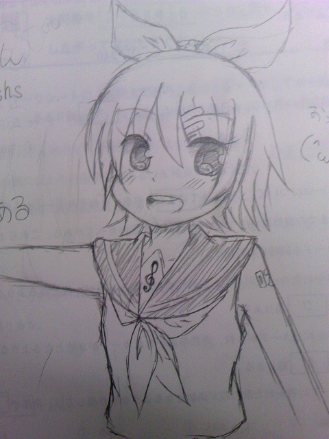 模試のらくがき
