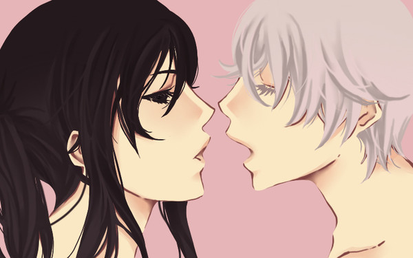 kiss!
