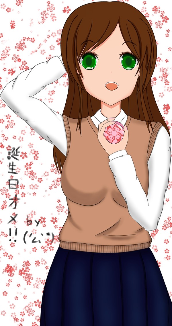 ムヒさんの誕生日に…