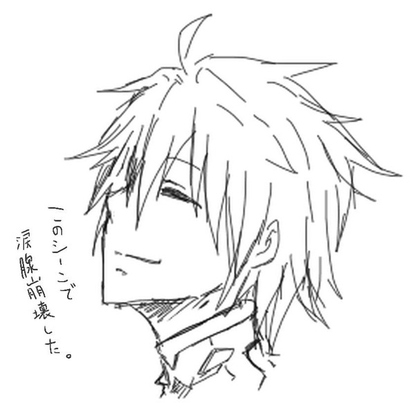 エヴァQ落書き