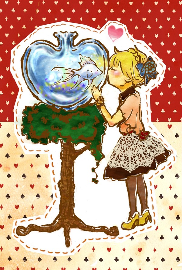 女の子