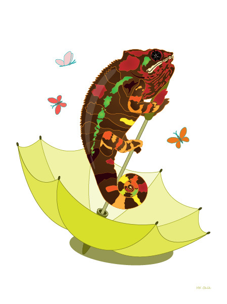 A Big Chameleon