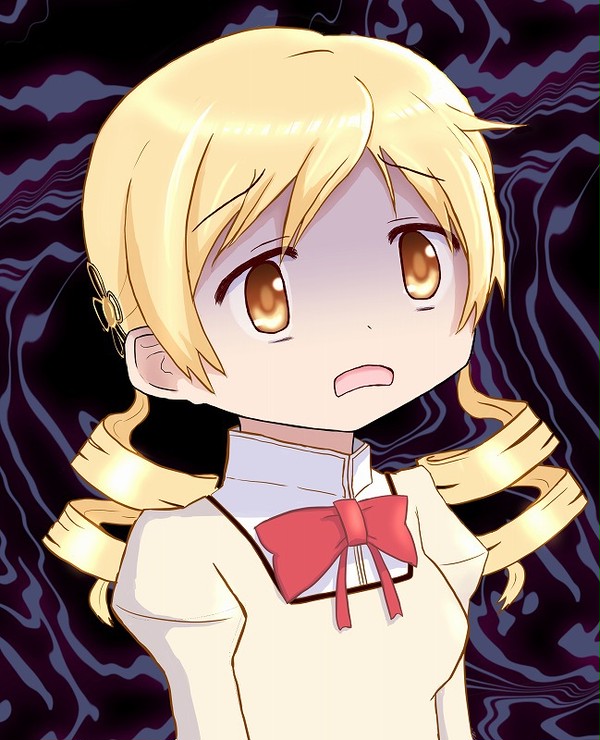 マミさんの絶望顔