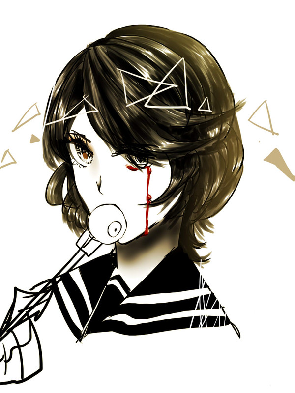 女の子