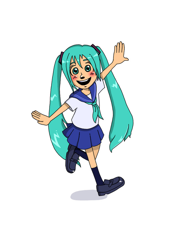 制服ミク