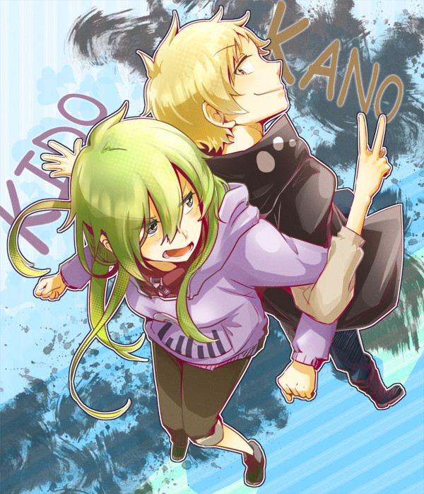 No.1とNo.3