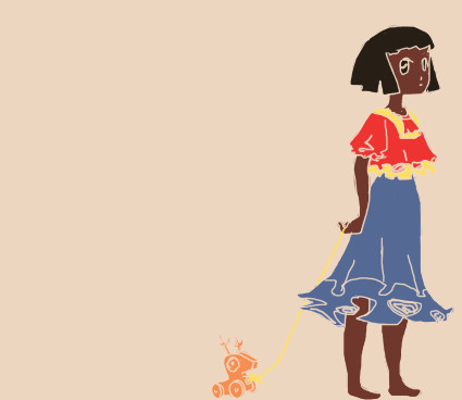 Tarahumara girl