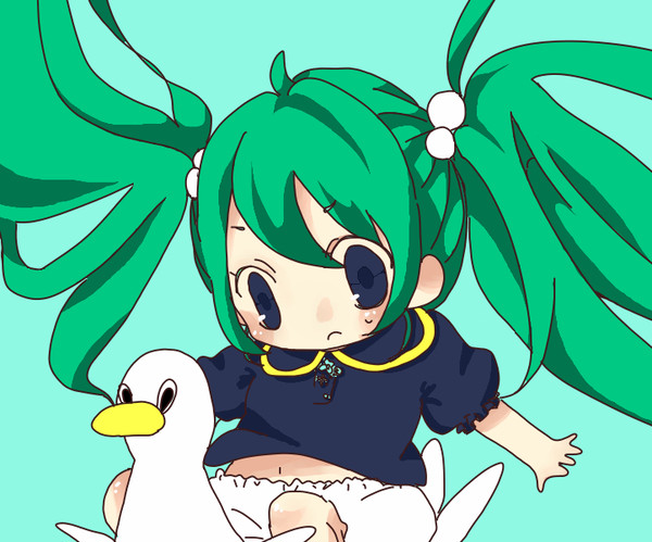 ちびミクさん