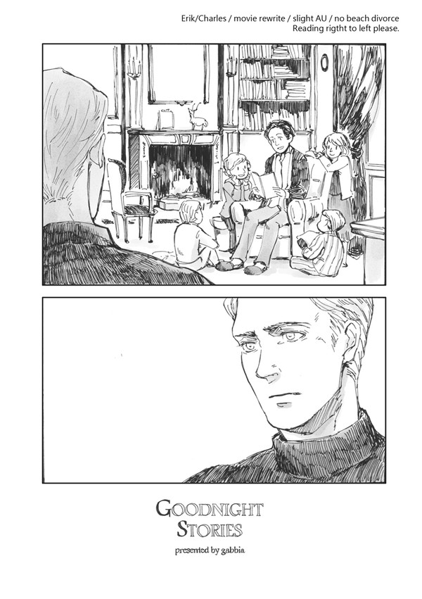 【腐向け】X-MEN:FC short comic (英語