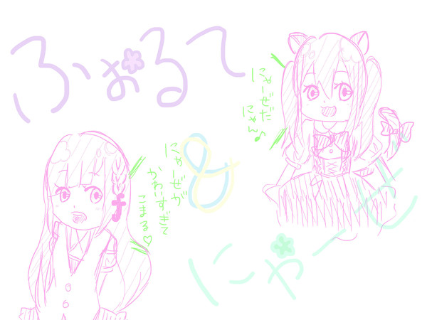 ふぉるて&にゃーぜ