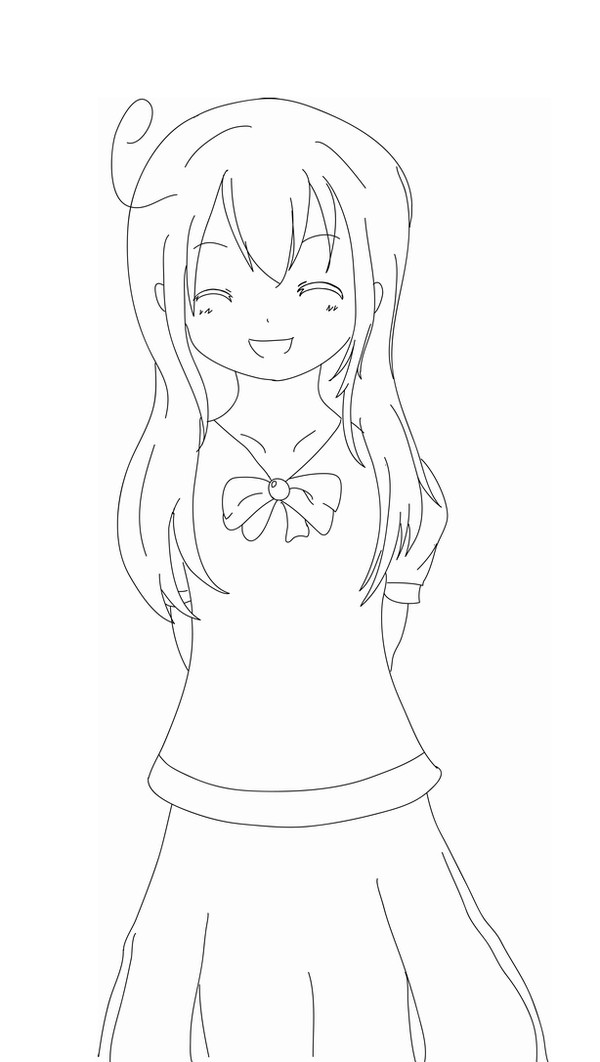 ペン入れしてみた