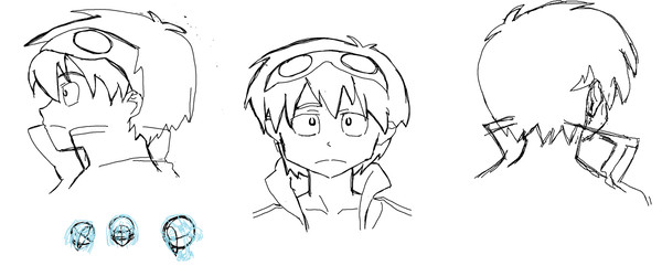 模写
