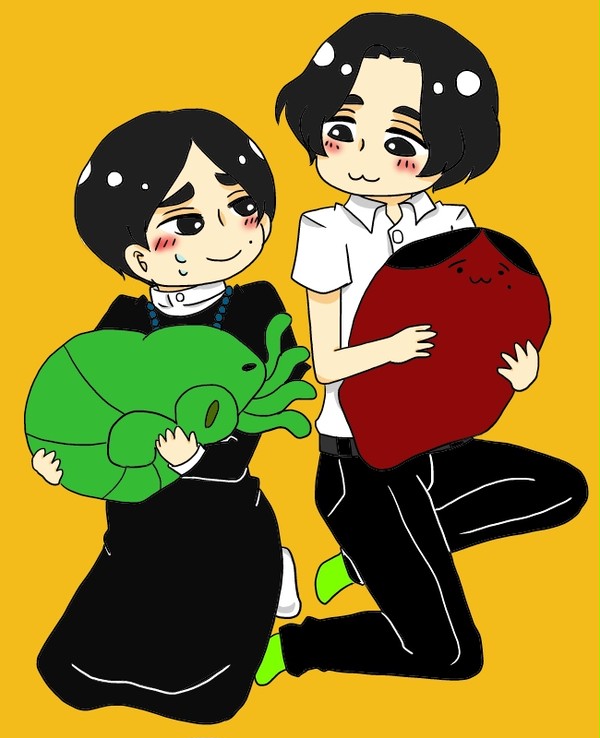 風間さんと牧野さん