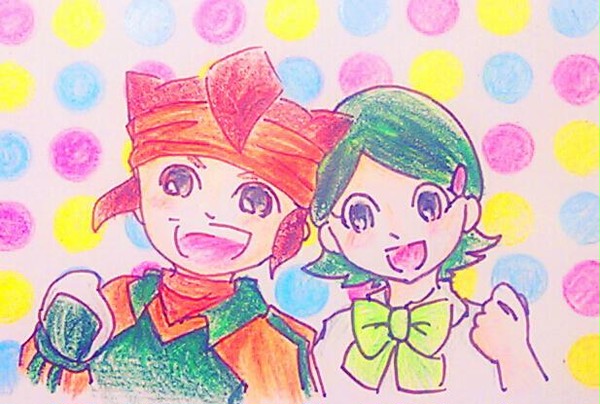 雷門の父母