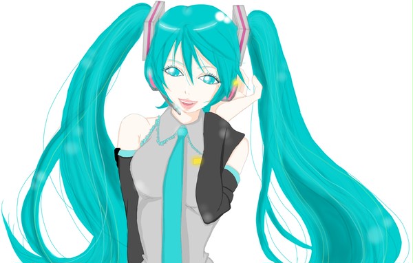 初音ミク（背景なし）
