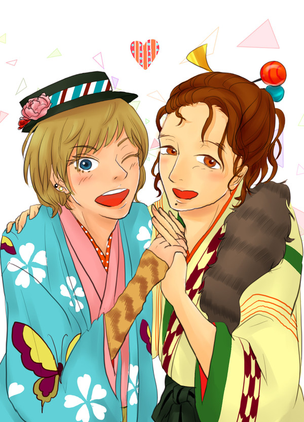 山田でHAPPY NEW YEAR