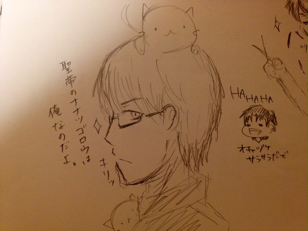 カッとなってやったその2(落書き)