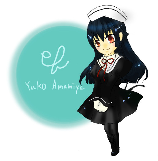 ef-a fairy tale of the two.　雨宮優子