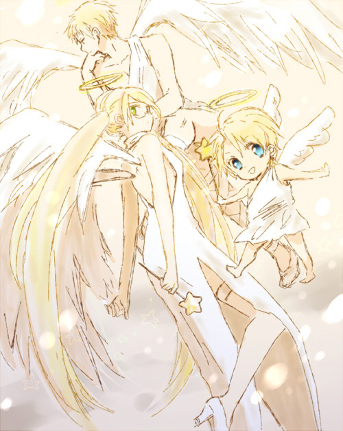 ＼ブリタニアエンジェル３きょうだい／