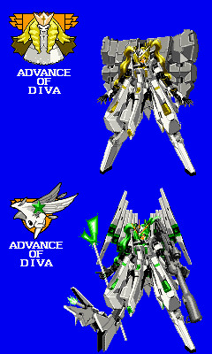ADVANCE OF DIVA ～ﾃｨﾀｰﾝｽﾞの旗のもとに～